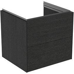 Модуль под раковину Conca 60х50,5х55 см, копченый дуб, система push-to-open, Ideal Standard T4573Y4 Ideal Standard