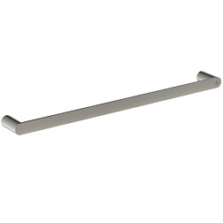 Горизонтальный полотенцедержатель Conca 60 см, округлый дизайн, цвет стальной, Ideal Standard T4499GN Ideal Standard