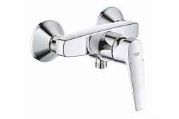 Настенный смеситель без излива BauFlow глубна 14.9 см, без лейки, Grohe 23632000 Grohe