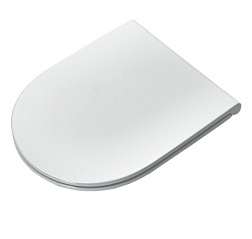 Сиденье для унитаза Trevi термопласт, с микролифтом, быстросъемное, Simas TR004bi Simas