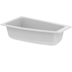 Акриловая ванна I.life 160х90 см, левая, асимметричная, Ideal Standard T476801 Ideal Standard