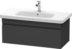 Модуль под раковину DuraStyle 93х44,8х39,8 см, графит матовый, Duravit DS638204949 Duravit