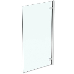 Шторка для ванны I.life 81,5х150 см, правая, прозрачная, поворотная, Ideal Standard T4884EO Ideal Standard