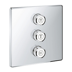 Лицевая часть встраиваемого вентиля Grohtherm SmartControl, Grohe 29127000 Grohe