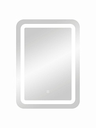 Зеркало Lucia Led 55х80 см, 24Вт, с подсветкой, Continent ЗЛП52 Continent