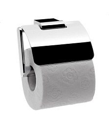 Держатель туалетной бумаги System 2 хром, с крышкой, Emco 3500 001 06 Emco