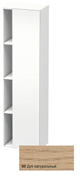 Шкаф-колонна DuraStyle 50х36х180 см, корпус-белый матовый, фронт-дуб натуральный, правый, подвесной монтаж, Duravit DS1249R3018 Duravit