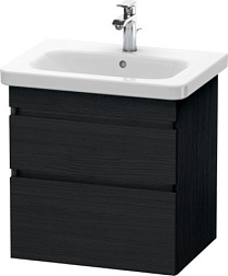 Модуль под раковину DuraStyle 58х44,8х61 см, дуб чёрный, Duravit DS648001616 Duravit