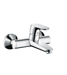 Настенный смеситель для раковины Focus неповоротный излив, Hansgrohe 31923000 Hansgrohe