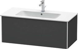 Модуль под раковину XSquare 101х47,8х40 см, графит матовый, система push-to-open, Duravit XS407304949 Duravit