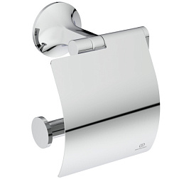 Держатель туалетной бумаги La Dolce Vita хром, с крышкой, Ideal Standard T5509AA Ideal Standard