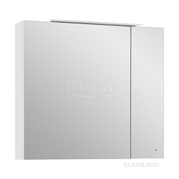 Зеркало Oleta 80х70 см, белый глянец, с подсветкой, Roca 857647806 Roca