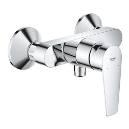 Настенный смеситель без излива BauEdge без лейки, Grohe 23635001 Grohe