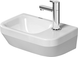 Подвесная раковина DuraStyle 36х22х14 см, санфарфор, Duravit 0713360000 Duravit
