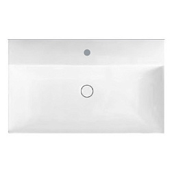 Подвесная раковина Bahia_13 60х36,5х13 см, санфарфор, с отв. под смеситель, Hatria BH0600365011TS0 Hatria