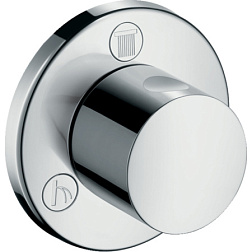 Встраиваемый переключатель для смесителя Trio/ Quattro, Hansgrohe 15932000S Hansgrohe