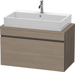 Модуль под раковину DuraStyle 90х47,8х51,2 см, без консоли, дуб терра, Duravit DS530303535 Duravit