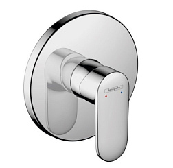 Встраиваемый в стену смеситель без излива Vernis Blend d 15см, 1 функция, Hansgrohe 71667000S Hansgrohe
