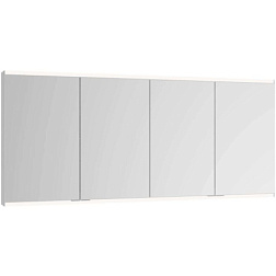 Зеркало Royal Modular 2.0 160х70 см, 4 дверцы, глубина 16 см, с подсветкой, Keuco 800411160100000 Keuco