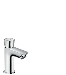 Кран для раковины Logis для холодной воды, Hansgrohe 71121000 Hansgrohe