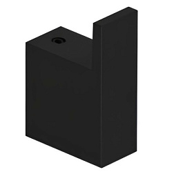 Крючок Vela C матовый, цвет черный, Kludi 3198439 Kludi