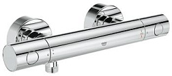 Настенный смеситель без излива Grohtherm 1000 Cosmopolitan без лейки, термостат, Grohe 34065002 Grohe