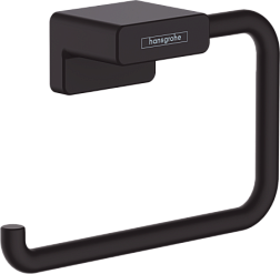 Держатель туалетной бумаги AddStoris матовый, цвет черный, Hansgrohe 41771670 Hansgrohe
