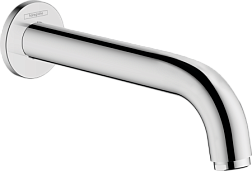 Излив Vernis Blend хром, 21 см, длина излива 20,4см, неповоротный, Hansgrohe 71420000 Hansgrohe