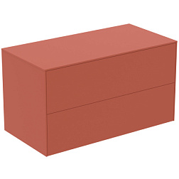 Тумба для ванной Conca матовый закат, подвесной монтаж 100х50,5х55 см, Ideal Standard T4323Y3 Ideal Standard