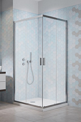 Душевое ограждение Alienta C 90х90х190 см, 5 мм, Radaway 10239090-01-01 Radaway