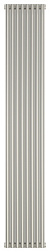 Отопительный дизайн-радиатор Эстет 36х180 см, 8 секций, состаренная бронза, двухрядный коаксиальный, Сунержа 05-0332-1808 Сунержа