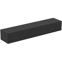 Тумба для ванной Conca копченый дуб, подвесной монтаж 238,7х50,5х37 см, Ideal Standard T4335Y4 Ideal Standard