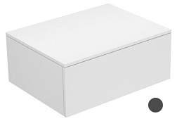 Тумба для ванной Edition 400 1 ящик, антрацит, подвесной монтаж 70х53,5х28,9 см, Keuco 31741150000 Keuco