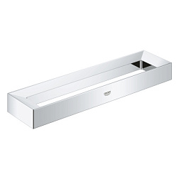 Горизонтальный полотенцедержатель Selection Cube 25 см, хром, Grohe 40766000 Grohe