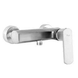 Настенный смеситель без излива Ovo pvd, стальной цвет, без лейки, Paini 86PA511 Paini