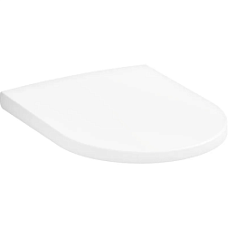 Сиденье для унитаза EluPura Original S дюропласт, с микролифтом, быстросъемное, Hansgrohe 60148450 Hansgrohe
