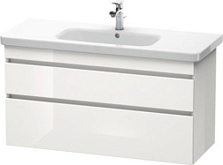 Модуль под раковину DuraStyle 113х44,8х61 см, белый глянцевый, Duravit DS649502222 Duravit