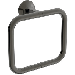 Кольцевой полотенцедержатель La Dolce Vita квадратный, графит, Ideal Standard T5501A5 Ideal Standard