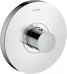 Лицевая часть встраиваемого смесителя ShowerSelect термостат, d17 см, 1 функция, Axor 36721000 Axor
