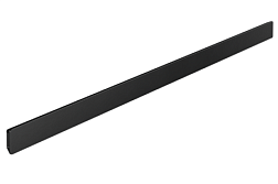 Штанга для крепления аксессуаров WallStoris 70 см, матовый чёрный, Hansgrohe 27904670 Hansgrohe