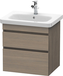 Модуль под раковину DuraStyle 58х44,8х61 см, дуб терра, Duravit DS648003535 Duravit