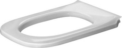 Сиденье для унитаза D-Code без крышки, дюропласт, Duravit 0060710000 Duravit