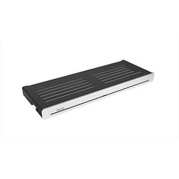 Полка Slim S 27,8 см, черный/хром, Ravak X07P575 Ravak