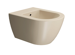 Биде Color-elements 36х50 см, цвет creta, подвесное, без крышки, GSI 8864108 GSI