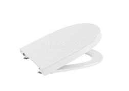 Сиденье для унитаза Meridian compact, supralit, с микролифтом, быстросъемное, Roca 8012AC00B Roca