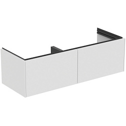 Модуль под раковину Conca 120х44х37 см, белый матовый, система push-to-open, Ideal Standard T5578Y1 Ideal Standard