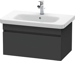 Модуль под раковину DuraStyle 73х44,8х39,8 см, графит матовый, Duravit DS638104949 Duravit