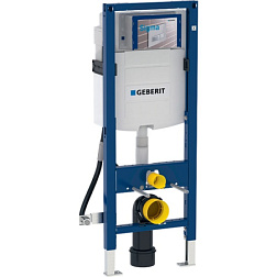 Система инсталляции для унитаза Duofix Sigma 42,5х17х112 см, без кнопки, Geberit 111.350.00.5 Geberit