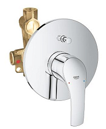 Встраиваемый в стену смеситель без излива Eurosmart 2 функции, Grohe 33305002 Grohe