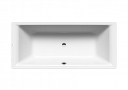 Стальная ванна Puro Duo 180х80 см, самоочищ. покр., 664, толщина 3.5мм, без антискользящего, Kaldewei 266400013001 Kaldewei